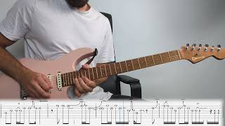 Never Get Enough of Your Love - Michael Bolton - Guitar Solo Cover with TAB
