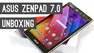 ASUS ZenPad C 7.0 Unboxing + Kurztest | Deutsch