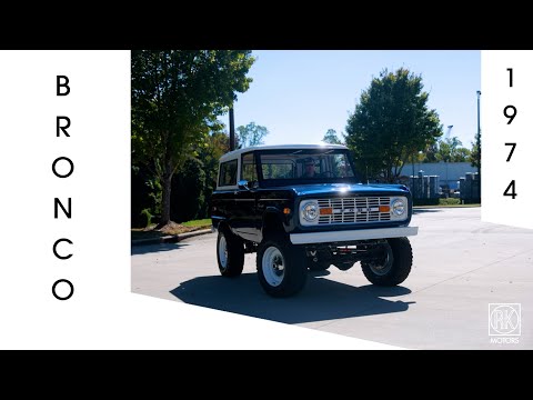 1974 Ford Bronco