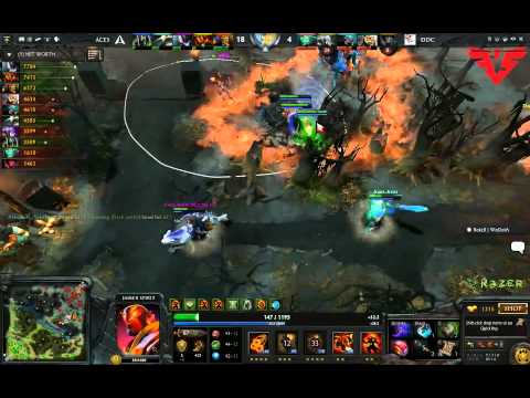 DDC vs Aces Gaming - VECL 2014