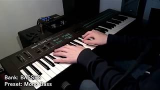 Video thumbnail for Yamaha DX21 - Factory Presets Demo (+ song at the end) by Xavier Radix