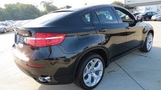 2014/2015 BMW X6 xDrive35i Startup, Exhaust and In depth Review