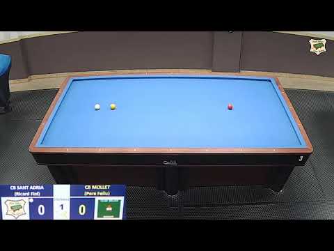 LIGA CAT 3B 2021/22 2ªDIV -  SANT ADRIÀ (SOGUES) VS MOLLET (HERNANDEZ)