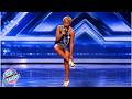 Simon Told Her To Take Her Shoes Off... Then EVERYTHING Changed
