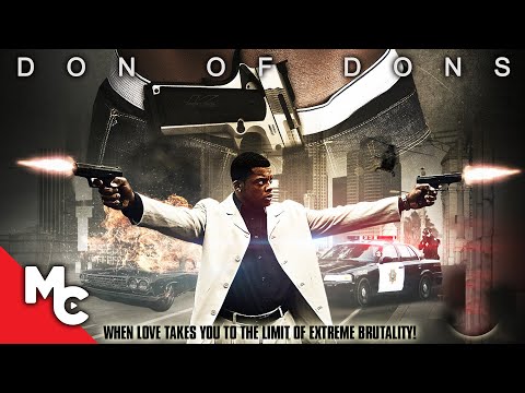 The Don Of Dons | Full Action Movie | Tremain Brown