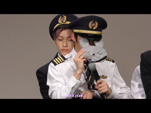 191214 음악중심 미니팬미팅 스트레이키즈 Stray Kids - HUG GAME (필릭스 FELIX FOCUS)