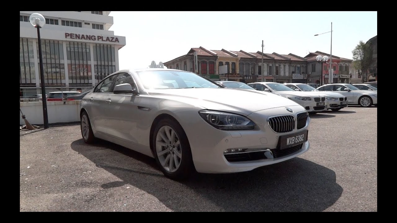 2012 BMW 640i Gran Coupe Start-Up and Full Vehicle Tour