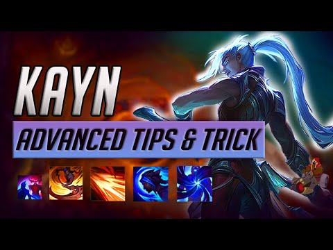 KAYN COMBOS: advanced tips & tricks - League of Legends guide