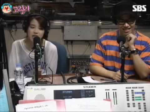 100616 IU (아이유) - Waiting (Younha) on TenTen Club