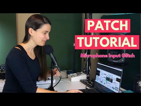 Vocal Glitch-Sampler VCV Rack Tutorial (Patch along with me!)