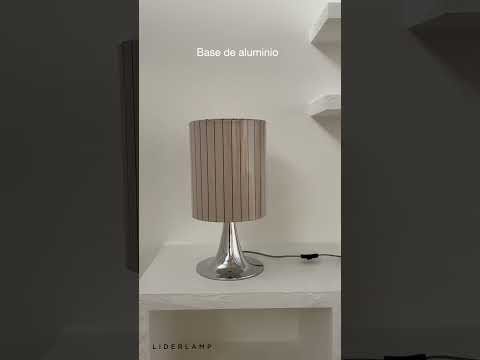 Lámpara de Sobremesa Tulip Grande Cromada