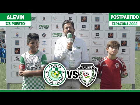 POST | EF Oscense 0-0 AD Laurus | Benjamín | 7º Y 8º Puesto PLATA