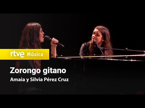 Amaia y Silvia Pérez Cruz - "Zorongo gitano" (Premios de la Academia de la Música - 2025)