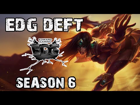 EDG Deft Sivir vs Ezreal ADC Ranked Challenger Korea