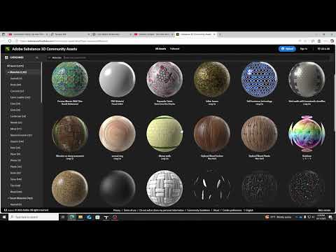 Adobe Substance Community Assets