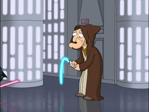 Herbert's lightsaber