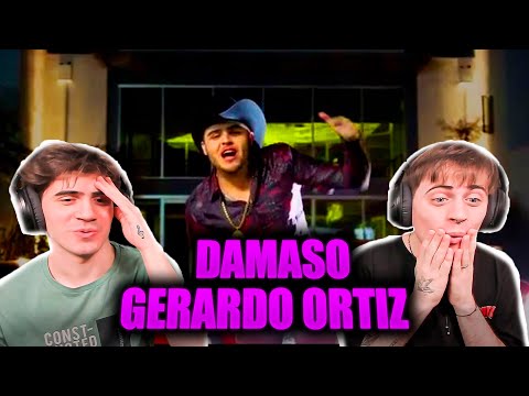 ARGENTINOS REACCIONAN A Dámaso - Gerardo Ortiz (Video Oficial)
