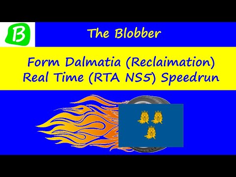 EU4 Speedrun - Form Dalmatia (Reclaimation) - RTA NS5