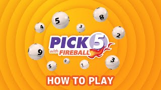 Pick 5 - How to Play!