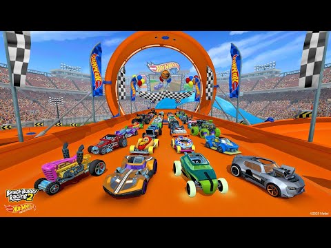 All Hot Wheels Car Kits Game Play | Beach Buggy Racing 2