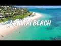 Lanikai Beach And The Mokes Islands On The Southeast Side Of Oahu Hawaii