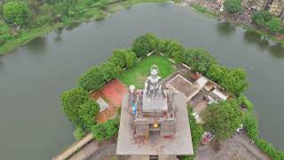 Hanuman tower at mahadev pond Vadodara