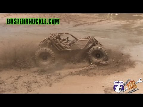 ROCK BOUNCERS GO MUDDING AT BRICKS