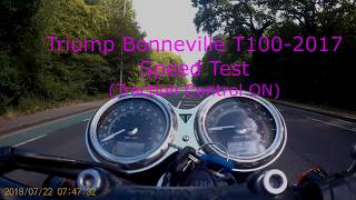 TRIUMPH Bonneville T100 Video