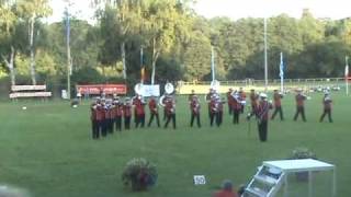 preview picture of video 'Drumfanfare EDG Ermelo - Rastede 2009 - Show - deel 2'