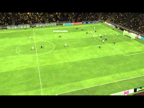 AEK vs Sporting (POR) - Mandjeck Goal 55 minutes