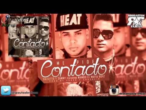 Falsetto & Sammy Ft  Wambo  MafiaBoy - Me Pide Contacto