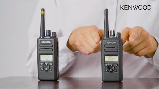 Emergency Button Feature on NEXEDGE Two Way Radios | Kenwood Comms