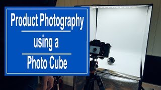 ESDDI LED Light Cube - Product Photography made easy