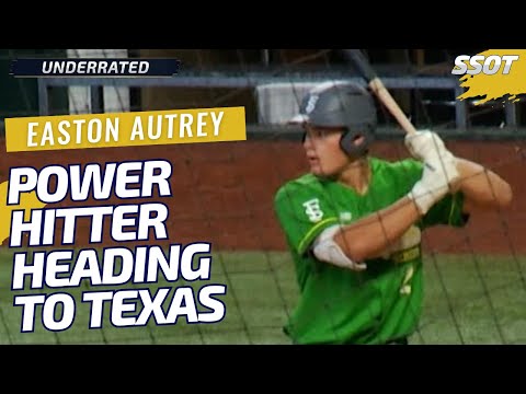 Easton Autrey: The High School Slugger With Big League Power