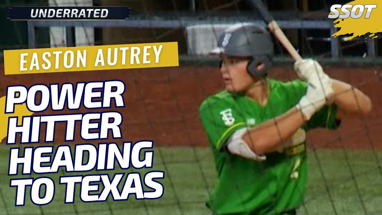 Easton Autrey: The High School Slugger With Big League Power