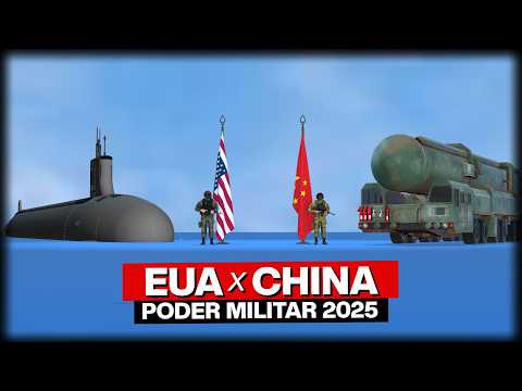 USA vs CHINA — Military Comparison (2025)