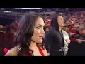 Nikki Bella S WWE Singles Debut Nikki Vs Brie Bella ECW March 30 2009