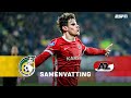 GOAL na geweldige SOLO vanaf EIGEN HELFT ? | Samenvatting Fortuna Sittard - AZ