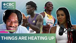 Julien Alfred the 200m specialist?! Ja'Kobe Tharp's 12.85 ???? London DL Preview ????