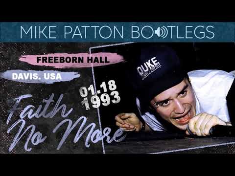 1993/01/18 Faith No More - Freeborn Hall, Davis, CA, USA