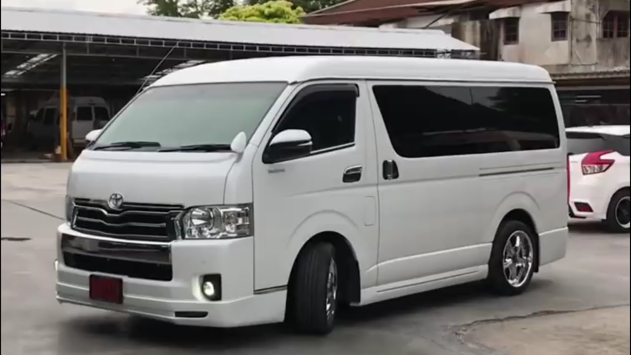 TOYOTA HIACE | VENTURY VIP | LUXURY VEHICLE