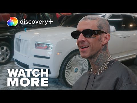 Will Travis Barker Like RD's Customized Cullinan? | Million Dollar Wheels | discovery+