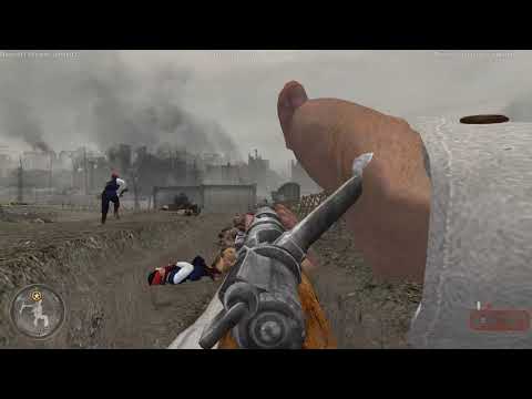 Let's Play Call of Duty 2 - 1936-1939: The Spanish Civil War - Part 2 (Commentary - PC Gameplay)