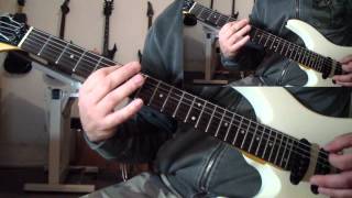 Monstrosity -  Imperial Doom (guitar cover)