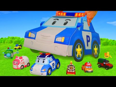 Robocar Poli Toys Collection for Kids