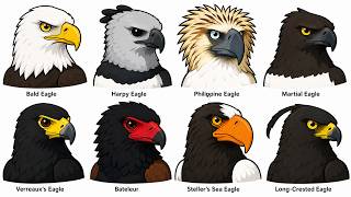 Every Type of Eagle Explained in 8 Minutes