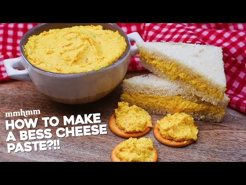 How To Make A Bess Cheese Paste or Cheese Sandwich Spread