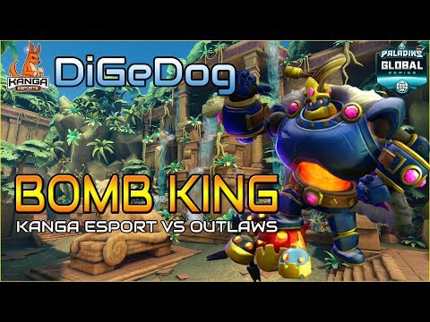 DiGeDog - Bomb King POV | Kanga Esports vs Outlaws | OCE PGS Phase 2 Finals