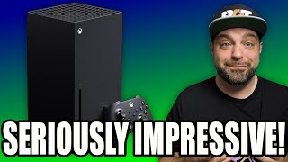 Why The Xbox Series X Is SERIOUSLY Impressive!