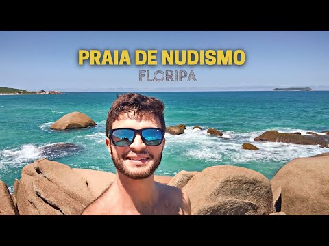 Trilha Praia da Galheta em Florianpolis Veja como chegar na praia de Nudismo em Floripa